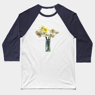 Daffodils Baseball T-Shirt